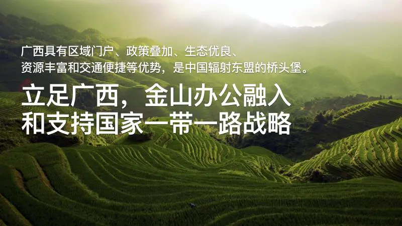 软件产业迎政策东风 金山办公赋能广西信创