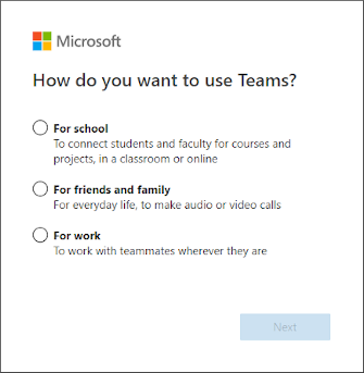 如何免费注册使用 Microsoft Teams？