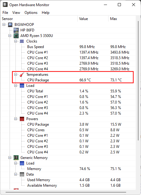 win11怎么查看cpu温度 win11查看cpu温度的方法教程